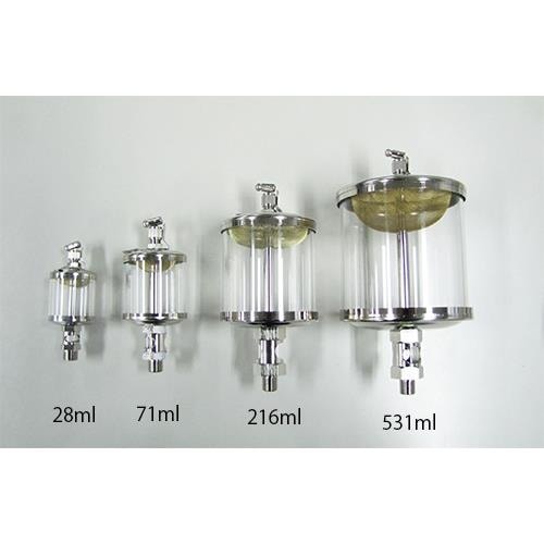 ガラスオイラーG1/8 x38mm