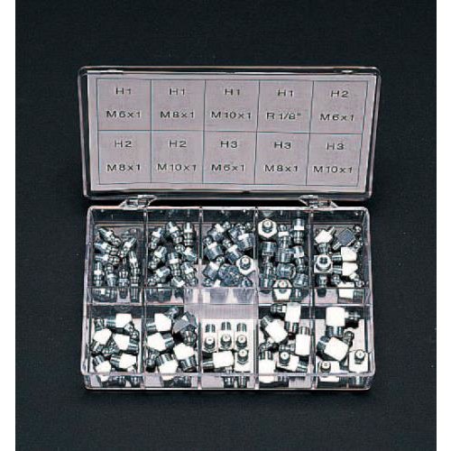 グリースニップルセットM6−M10・R1/8