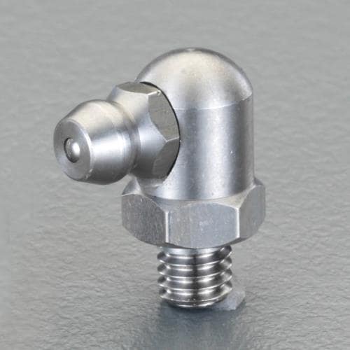 グリースニップル(ステンレス)R1/4 (90゜)