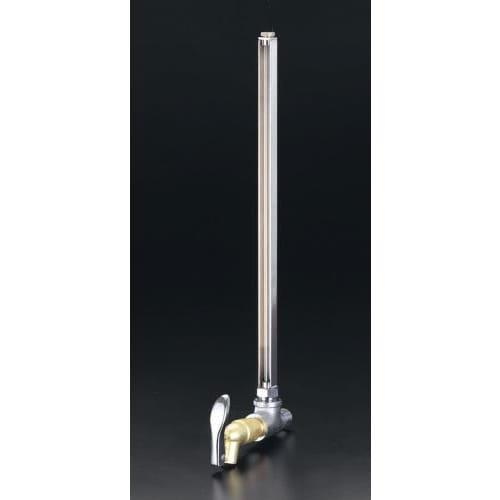 液面計・バルブ付(ドラム缶用)