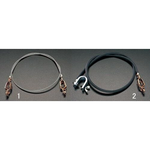 アースクリップワイヤー 900mm