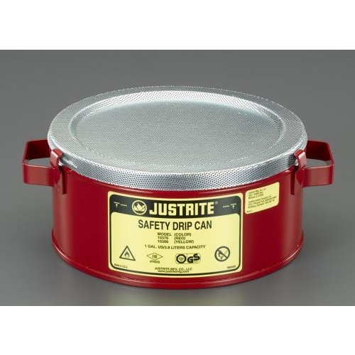 部品油受け(スチール製)φ238X114mm/4L