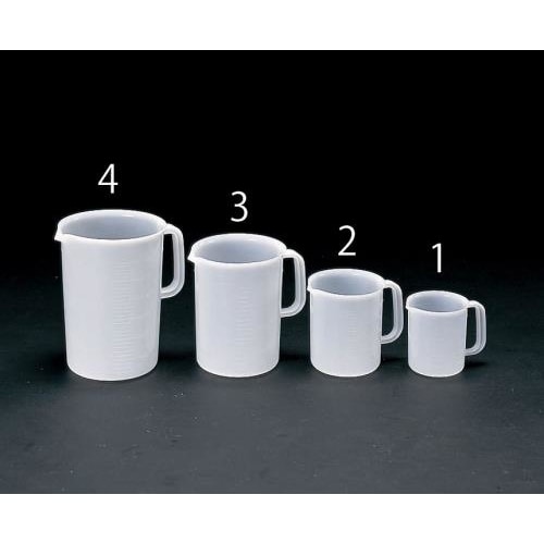 取手付ポリビーカー500ml