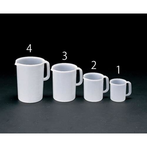 取手付ポリビーカー2000ml