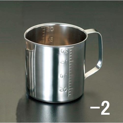 計量カップ(ステンレス製)3000ml
