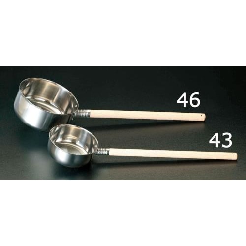 ひしゃく(ステンレス製)300ml