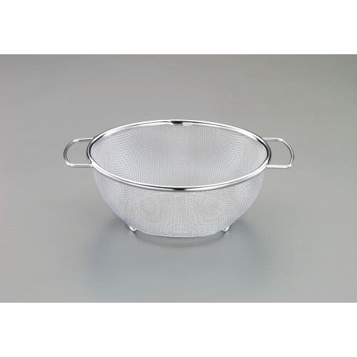 洗浄ざる(ステンレス製)φ210x82mm