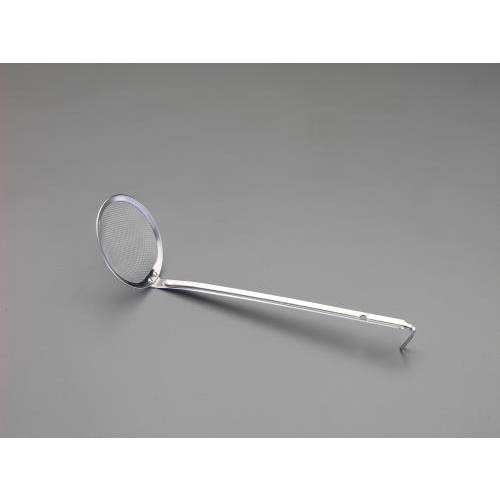 すくい網(ステンレス製)φ100X278mm