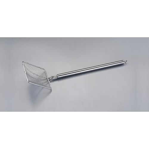 すくい網(ステンレス製)140x140x655mm