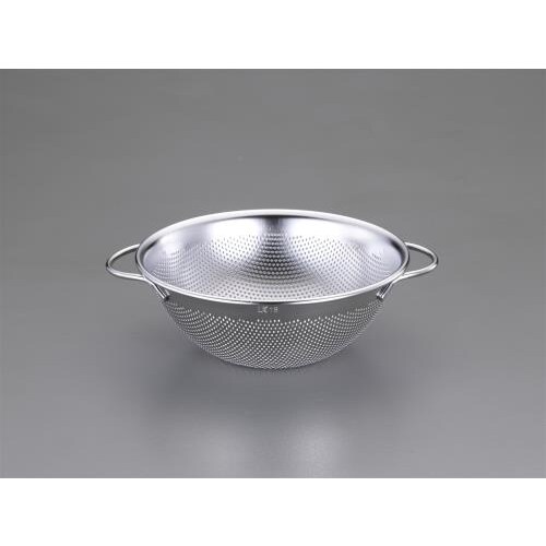 洗浄ざる(パンチング)φ260x95mm