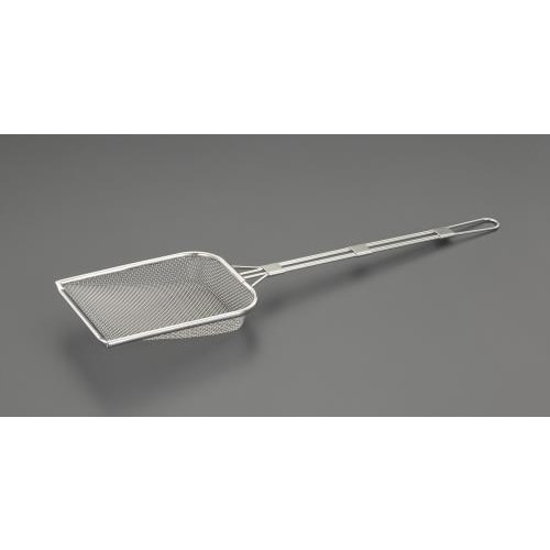 すくい網(ステンレス製)φ120X162/462