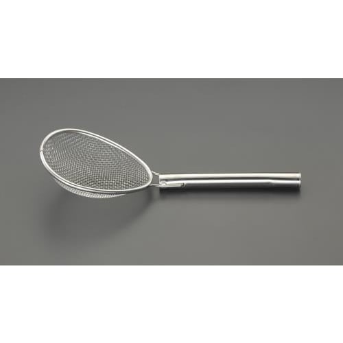 すくい網(ステンレス製)φ220X190/470