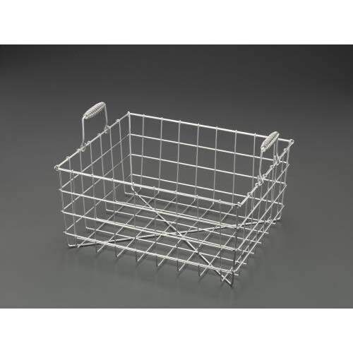 かご(ステンレス製)400X332X180mm