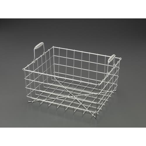 かご(ステンレス製)400X300X200mm