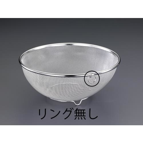 ろ過網(座付)φ220/0.50mm/8メッシュ