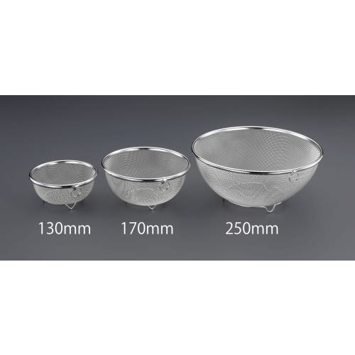 ろ過網(座付)φ130/0.55mm/8メッシュ