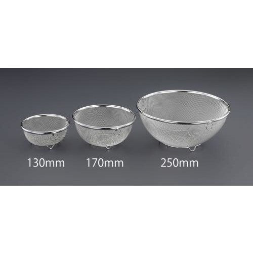 ろ過網(座付)φ170/0.55mm/8メッシュ