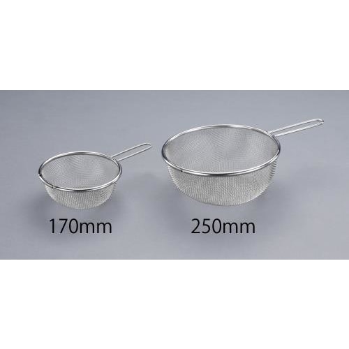 ろ過網(柄付)φ250/0.20/40メッシュ