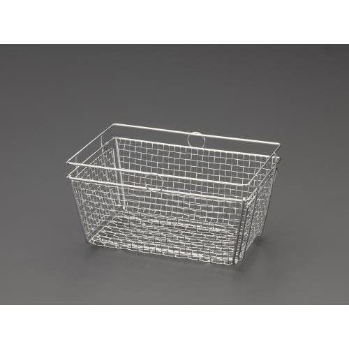 洗浄かご(ステンレス製)300X200X160mm