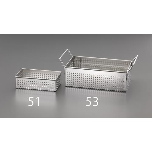 バスケット(パンチング)200x100x60mm