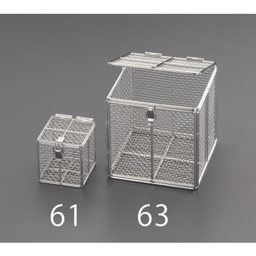 バスケット(フタ付)150X150X100