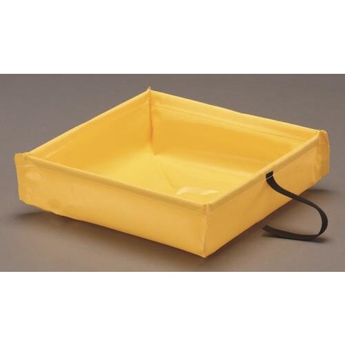 610x610x121mm/25L折畳オイルトレイ