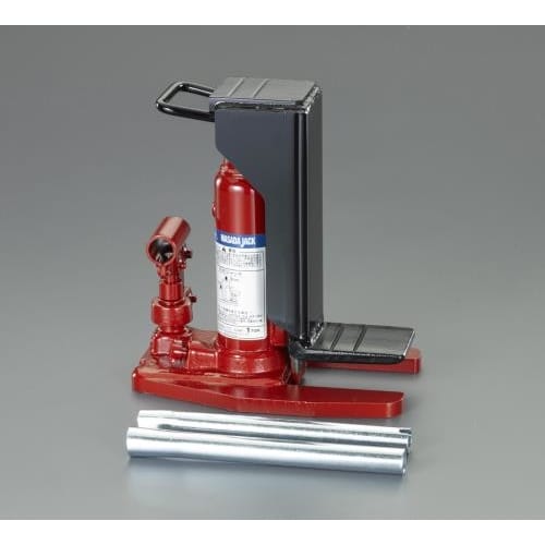 爪付ジャッキ(長爪)1.0ton/12−117mm