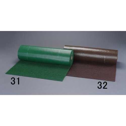 泥落しマット(Lグリーン)0.9X6.0m/9.0