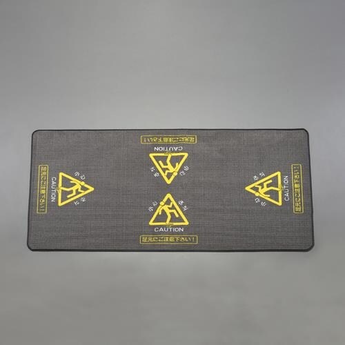 足元注意マット900X1800mm