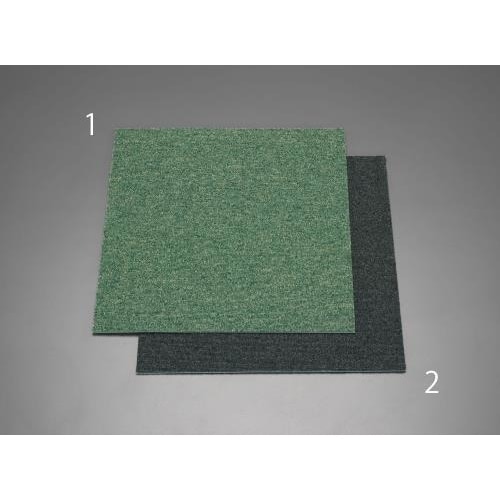 タイルカーペット(グリーン)500X500X6mm