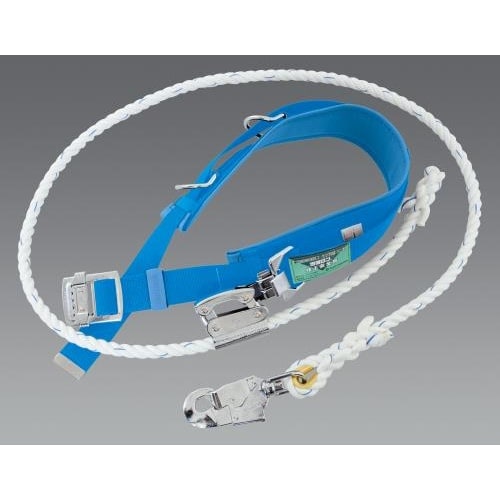 ワークポジショニング器具(スイベルフック/ブルー)