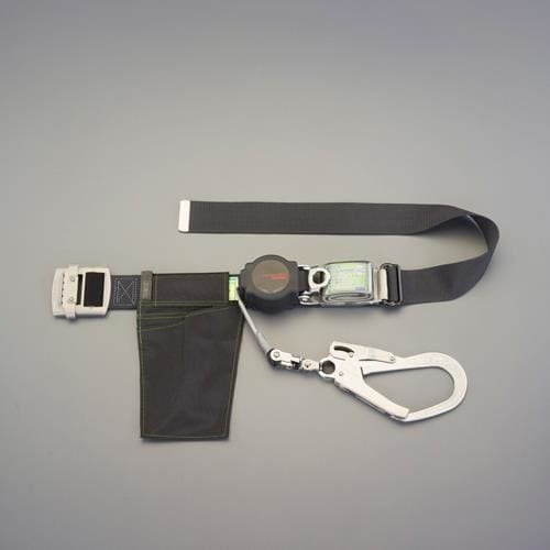 墜落制止用器具(胴ベルト/巻取式ランヤード付)