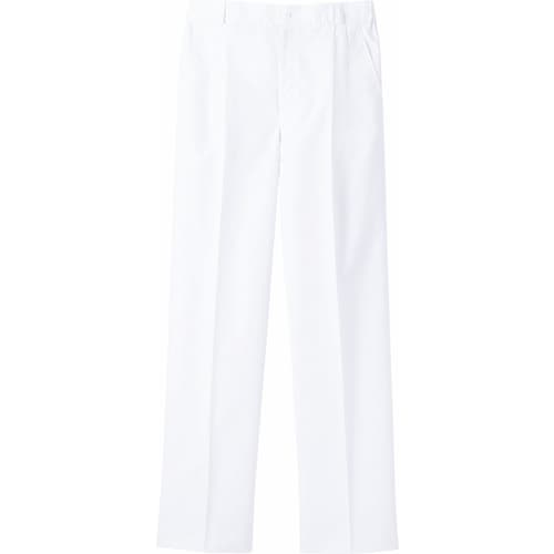 メンズツータックパンツ WH10416 白 M