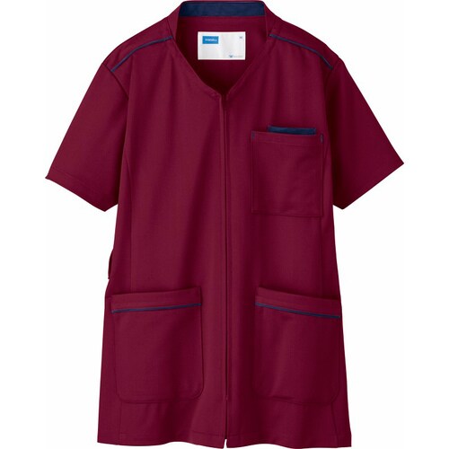 レディーススクラブ WH11895 M BGD