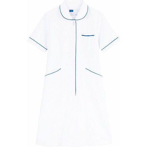 ワンピース WH12000 4L ホワイトブルー