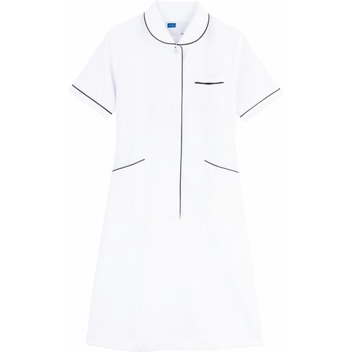 ワンピース WH12000 LL ホワイトネービー