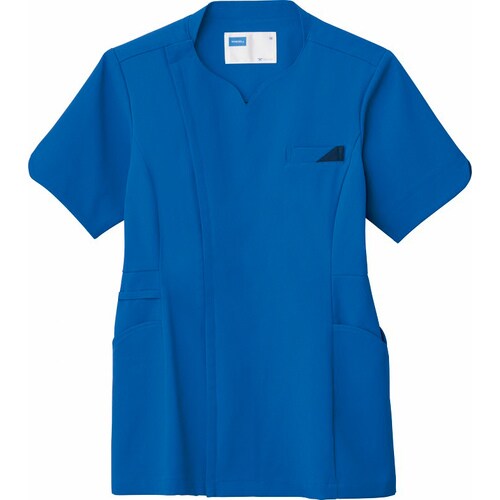 レディーススクラブ WH12095 S Rブルー