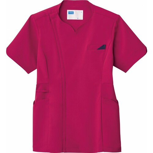 レディーススクラブ WH12095 M ワイン