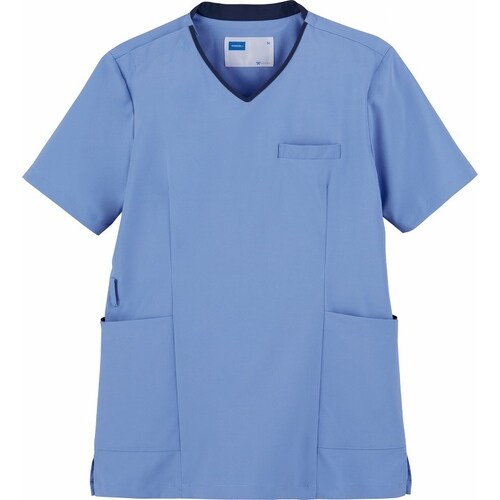 レディースSTスクラブ WH13095 S 青