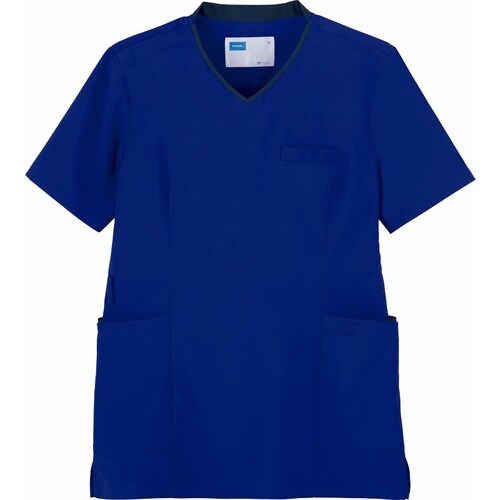 レディースSTスクラブ WH13095 M R青