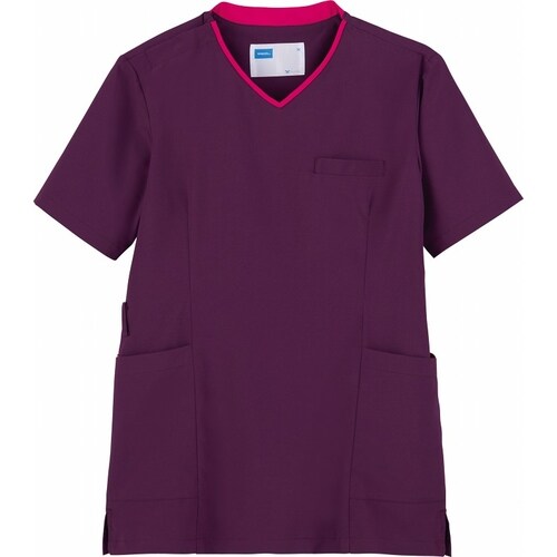 レディースSTスクラブ WH13095 S BG