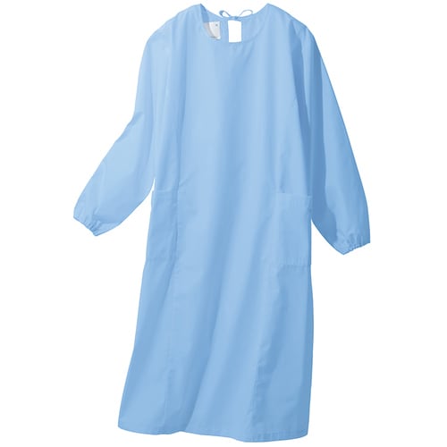 抗ウィルス加予防衣 WH13150 M ブルー