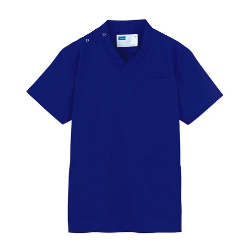 抗ウィルス加工スクラブ WH13185 L R青