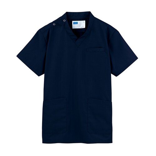 抗ウィルス加工スクラブ WH13185 4L NV