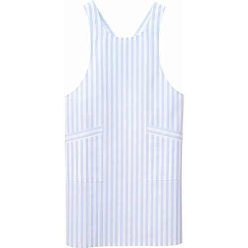 エプロン WH90014 F ブルー