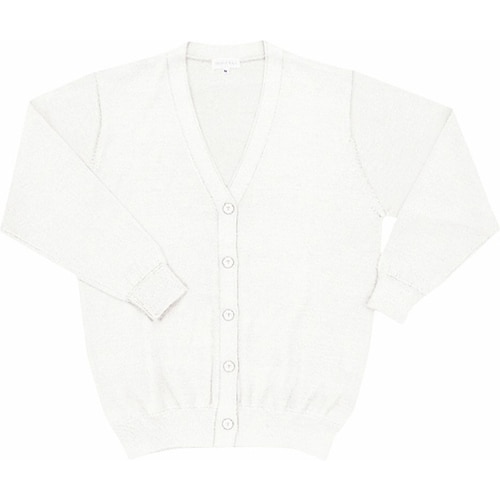 カーディガン WH90019 L ホワイト