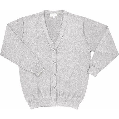 カーディガン WH90019 M ライトグレー