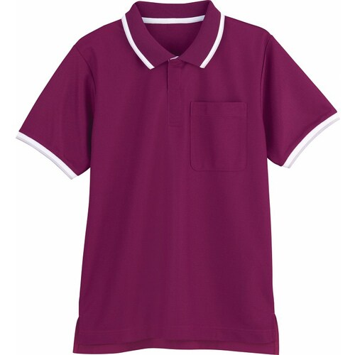 男女兼用半袖ポロシャツ WH90318 WN S