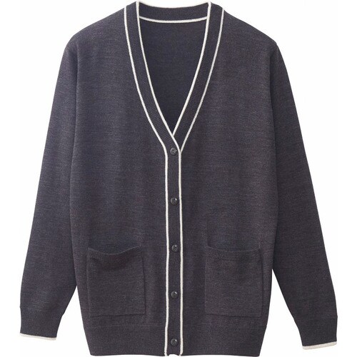 カーディガン WH90319 グレー LL