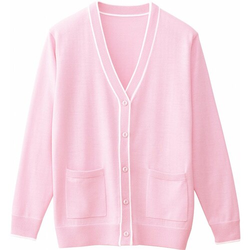 カーディガン WH90319 ピンク M